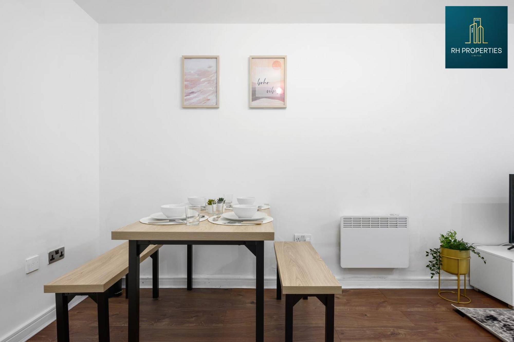 Modern Studio Near City Centre Manchester Exterior photo