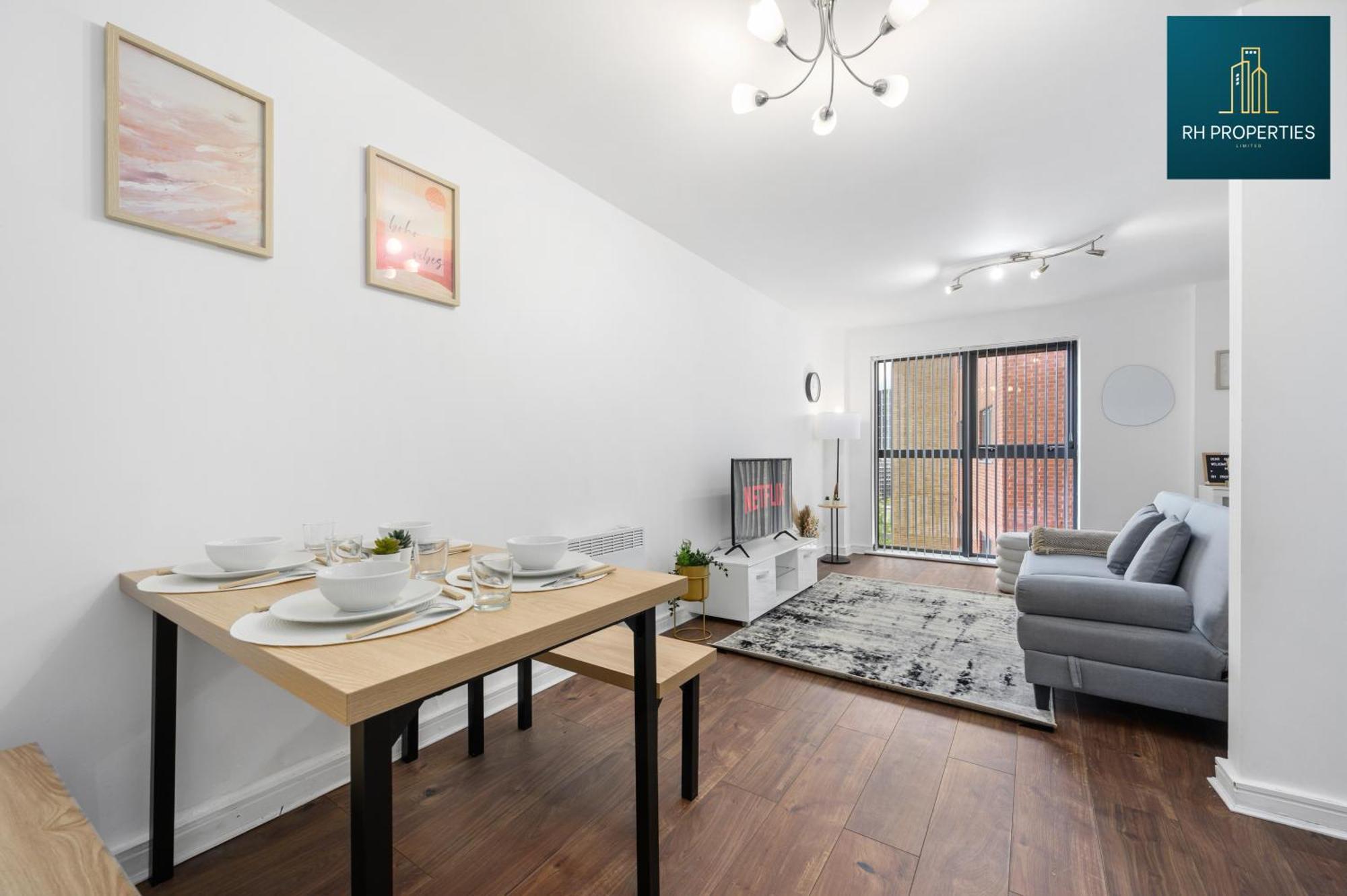 Modern Studio Near City Centre Manchester Exterior photo