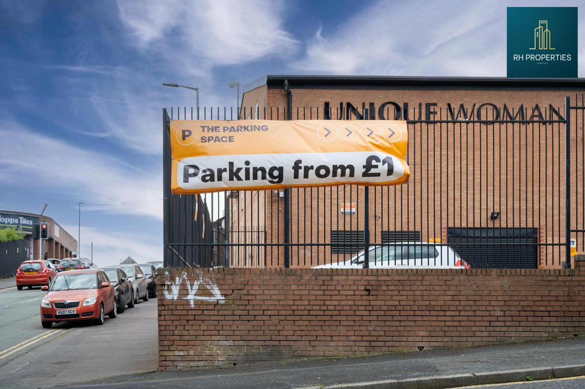 Modern Studio Near City Centre Manchester Exterior photo